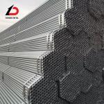 Manufacturers Price of BS En AISI ASTM JIS DIN GB ERW Welded Galvanized Steel