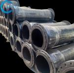 3000 PSI Armoured Rubber Discharge Hose Materials Burst Pressure Of 12000 PSI