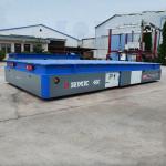 Electric 20 Tons Heavy Duty Transfer Cart For Granite Material Transferring