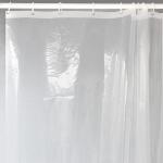 High Quality Eco-friendly Waterproof Disposable Shower Curtain
