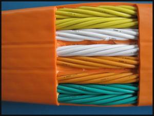 Wholesale Flat Travel Cable, ECHU Elevaotr Cable TVVB 48C 0.75SQMM from china suppliers
