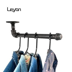 Wholesale Carbon Steel Industrial Pipe Coat Rack Malleable Iron Threaded Pipe Fittings from china suppliers