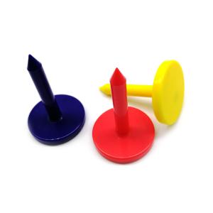 Wholesale UHF Alien Higgs3 Uhf Red ABS Plastic 860mhz - 960mhz For Wood Tracking Rfid Nail Tag from china suppliers