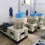Stainless Steel Alfalfa Pellet Making Machine 55KW Ring Die Vertical Feeding