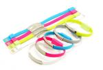 New Bracelet Wristband USB Data Charger Cable For Apple iPhone