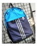 Men And Women Universal Backpack Campus Wind Student Waterproof Oxford Cloth