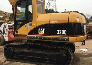 Wholesale Original Japan Used Cat 320C Excavator 19300KG Weight 1.2M3 Capacity from china suppliers