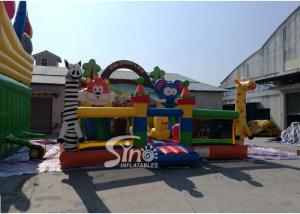 Wholesale Outdoor Commercial Kids Funny Inflatable Amusement Park In Playground from china suppliers