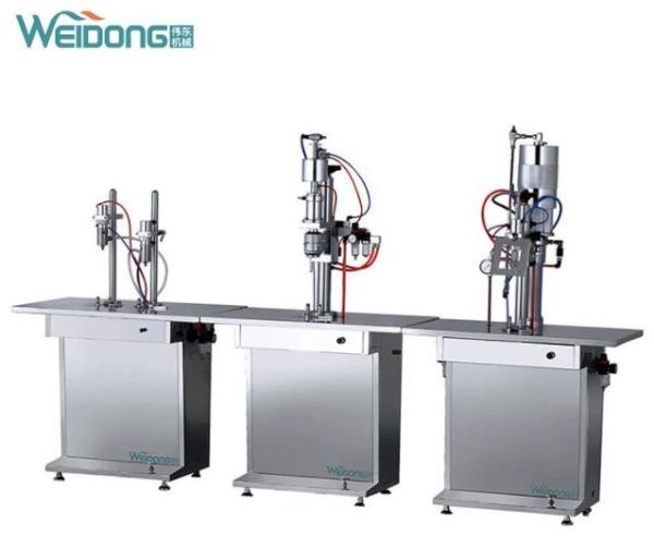 Practical Antirust Tube Filler And Sealer , Leakproof Liquid Filling Sealing