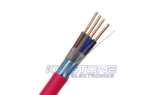 Wholesale FRLS Cable 1.00mm2 Copper Conductor, Shielded Fire Resistant Cable for Security from china suppliers