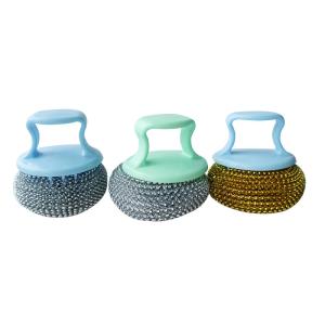 Wholesale Highly Absorbent Stainless Steel Wire Scourer Long Lasting For Caterers Canteens from china suppliers