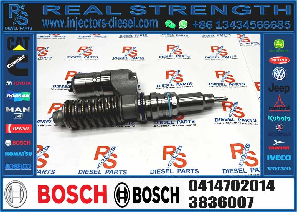 NINE Brand High quality Diesel Common Rail Diesel Injector 0414702014 Fuel injector 0414702014