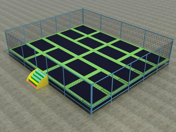 theme park kids indoor trampoline children active trampoline jumping area