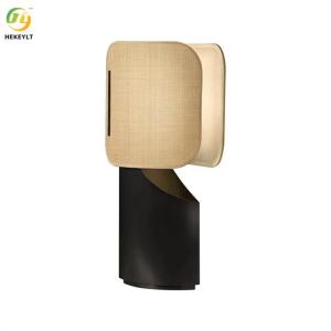 Wholesale Iron Led Bedside Table Lamp E26 For Showroom from china suppliers