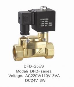 Wholesale 22mm Air Solenoid Valve 24v Low Power Solenoid Valve Low Temperature from china suppliers