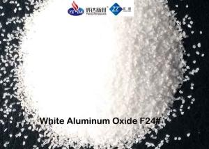 Wholesale High Strength 99.2% Aluminum Oxide Abrasive , Weld Spatter Removal Aluminium Oxide Sand from china suppliers