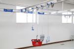 Textile And Garment Industry Indoor Storage And Logistics Systems Smart Hanging/