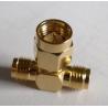 Buy cheap SMA RF Coaxial Connector, SMA Three Way RF Connector from wholesalers