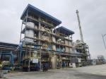 European Medical Waste Incinerator Burning Treatment With Blackness Of