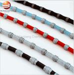 ISO9001 Approved Diamond Wire Saw For Granite Quarrying