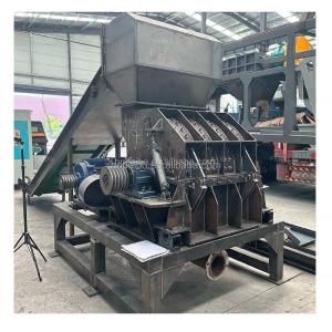 Wholesale Powerful 30kW Scrap Metal Crusher Aluminum Shredder Machine for Recycling Waste Metal from china suppliers