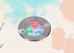 IP68 316 Stainless Steel Embedded LED Pool Light Underwater 3 Watt 50 - 60HZ