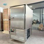 Food Industries Quick Freezer Machine Stainless Steel Industrial Flash Freezer