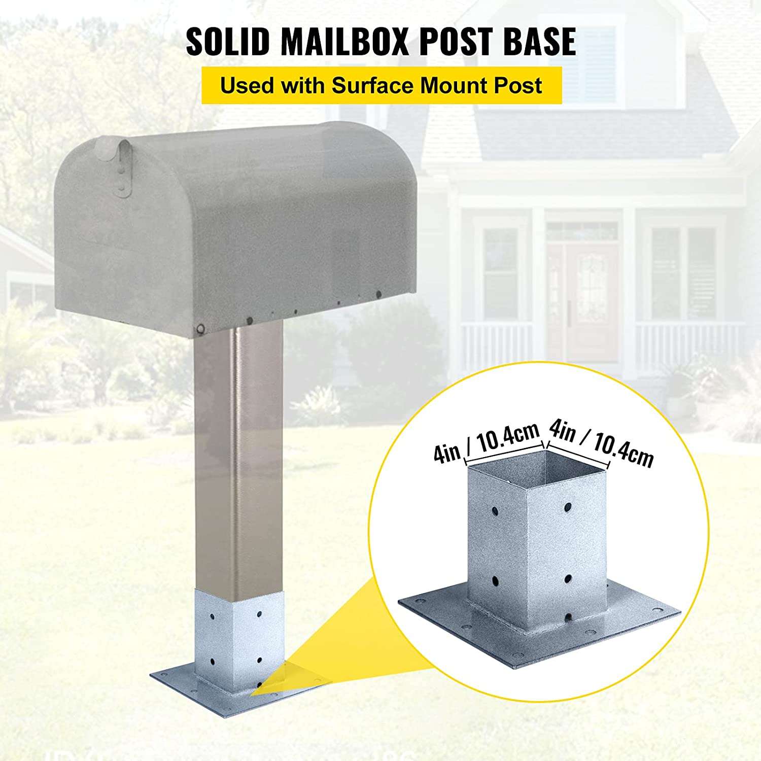 Sample Offered Oem Odm Metal Post Base Pergola Corner Bracket for 4x4 Wood Posts