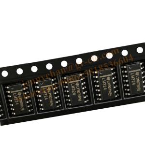 Wholesale Chip LM324ADR SOIC-14 four-way operational amplifier IC chip from china suppliers