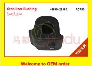 Wholesale bushing stabilizer Professional Chassis Auto Parts 48815-28180 Left Stabilizer Bushing from china suppliers