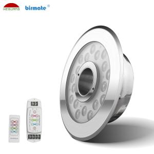 Wholesale Park Pool Submersible LED Ring Lights Exterior Round IP68 316L Stainless Steel from china suppliers