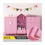 Decorative Film PVC Soft Touch Wallpaper Wardrobe Door Stickers 122cm Width