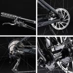 Men Carbon Mountain Bikes 27.5x15 Aluminum Alloy Rim Material CE/ISO Approval