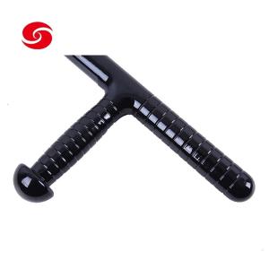 Wholesale Police Defense Anti Riot Military Tactical Baton Police Polycarbonate PC T Baton from china suppliers