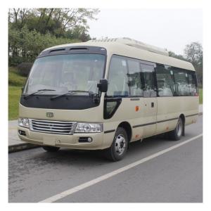 Wholesale 7m diesel Coaster Buses Manual 5 Gears 26 seater inner city bus for public transportation. from china suppliers