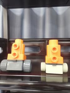 Wholesale Durable DN12 Plastic Diaphragm Valve FC FO DA PVC-C PN10Bar Anti Corrosion from china suppliers