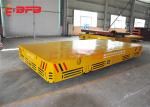 20m/Min 5 Ton Steel Steerable Coil Transfer Trolley