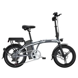 Wholesale 20 Super Light Electric Bike , 7.5AH Foldable Electric Bike For Adults 7speed from china suppliers