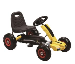 Wholesale Children's Inflatable Wheels Ride On Go-Kart Car with Pedals Max Load 30KG 86X51X48cm from china suppliers