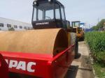 japan dealer CA300 CA300D Dynapac padfoot sheepfoot road roller ca302d