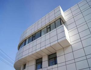 Wholesale Weather Resistant Modern Open Frame Curtain Wall Aluminium Sheet with Excellent Thermal Insulation from china suppliers