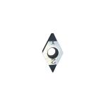 China Manufacturer Rpmw080200 Round Milling PCD Inserts for CNC Metal Cutting