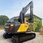 EC140 Used Volvo Excavators Crawler 14Ton Earthmoving Machine