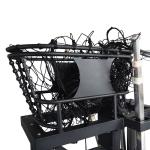 180 Degrees Basketball Shoot Back Machine Passer 220V 2 years Warranty