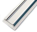 Pergola Aluminum Curtain Wall Profile , Advertising Poster Stretch Ceiling