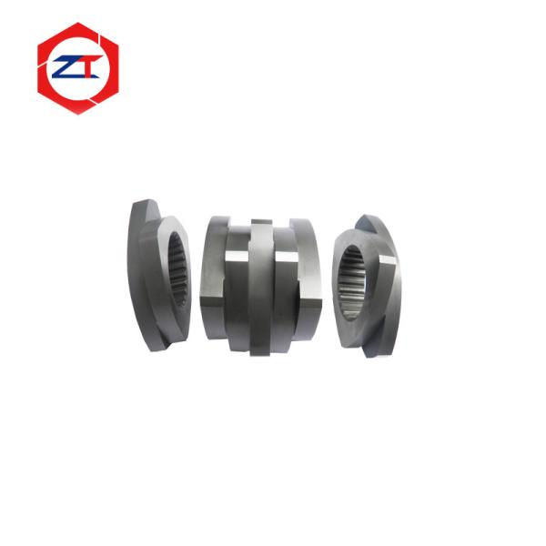 Type95 Pet Screw Element Of Twin Screw Extruder Machine High Wear Resistant Pet