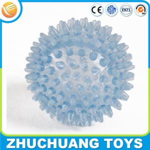 Wholesale crystal transparent hand exercise ball,hand therapy ball,massage ball roller from china suppliers