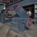 High Performance Gold Ore Glass Hammer Mill Crusher Stone Mining Crushing
