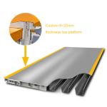 Full Steel Structure Commercial Truck Scales U Beam 60 MT Digital For Trucks