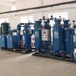 Carbon Steel Industrial Nitrogen Generator For Metallurgy Industry 1 - 2000 Nm3